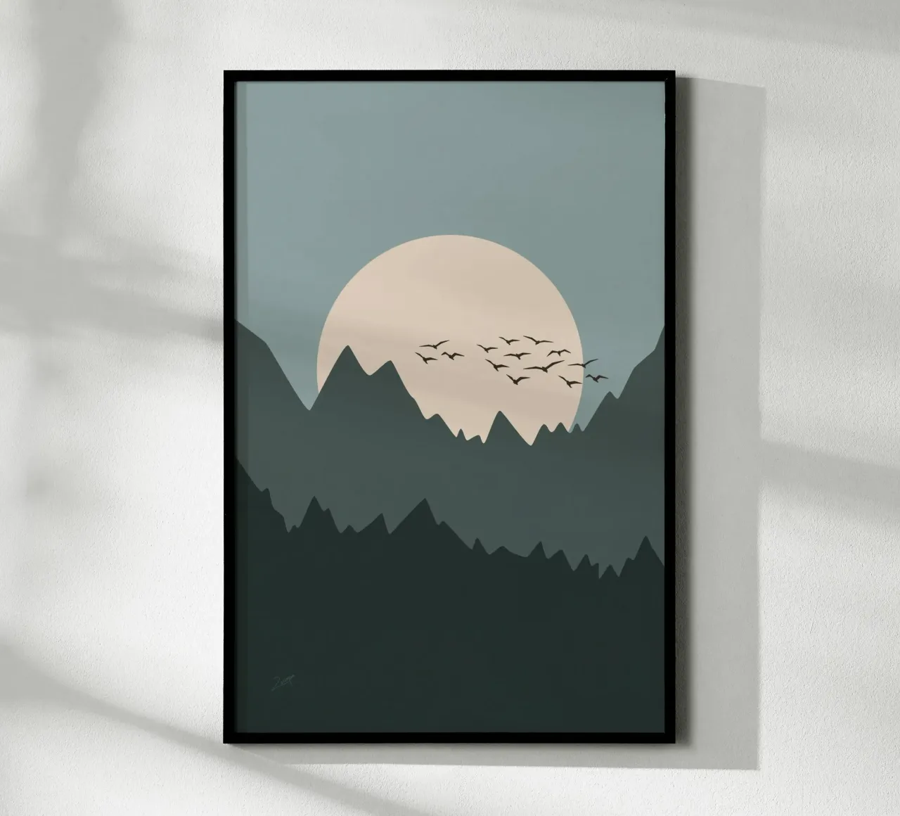 Cosa c'è dietro poster da zeriayam