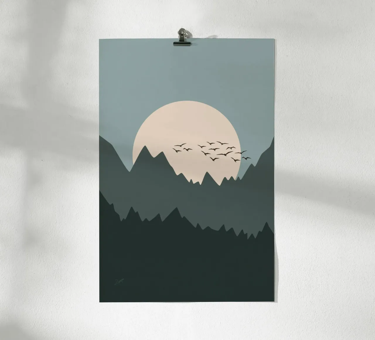 Cosa c'è dietro poster da zeriayam