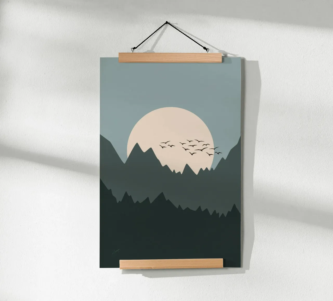 Cosa c'è dietro poster da zeriayam