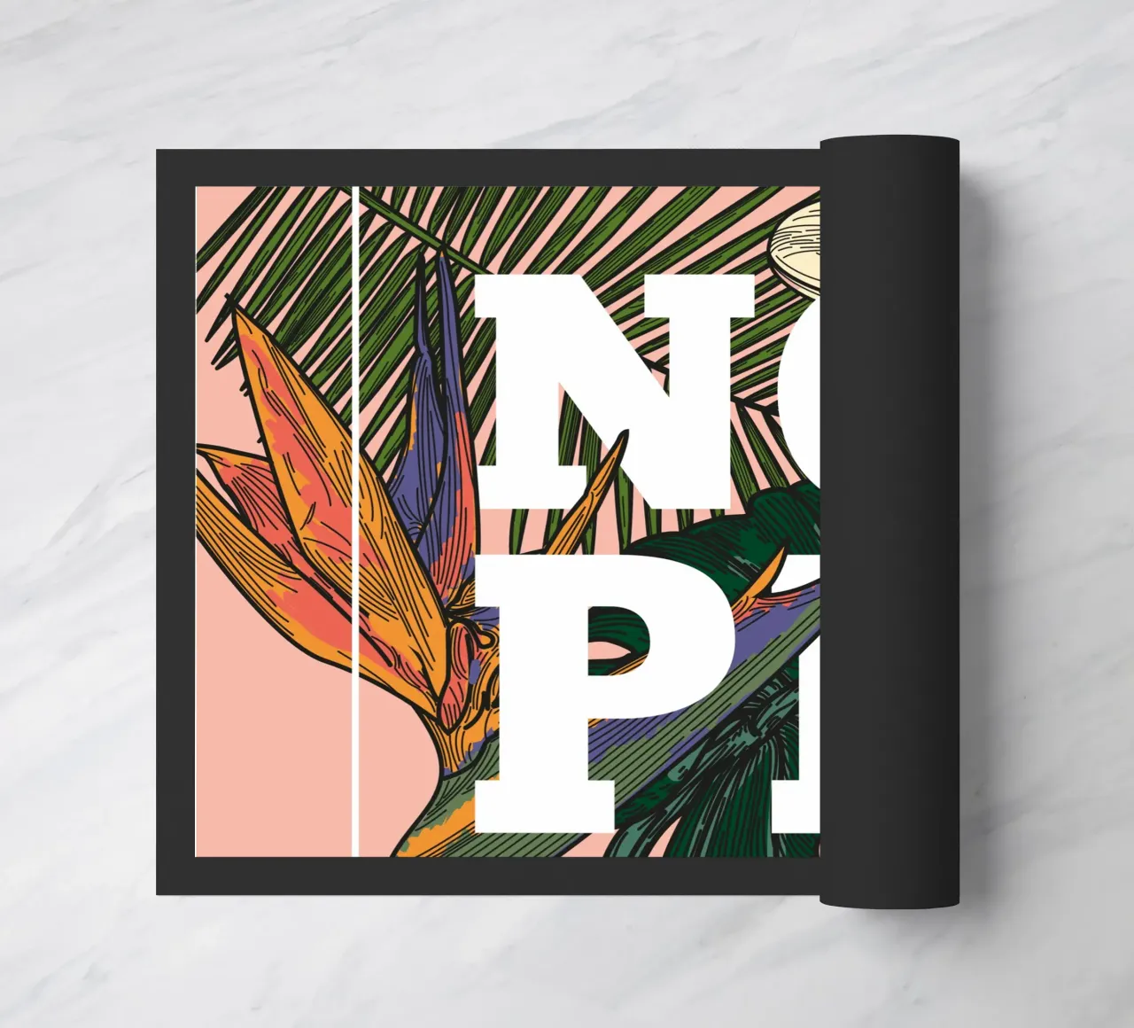 Nope zerbino da Tamsen Design