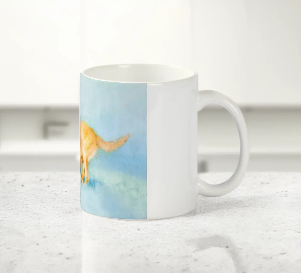 Inseguendo i sogni tazza in ceramica da Artascy Art