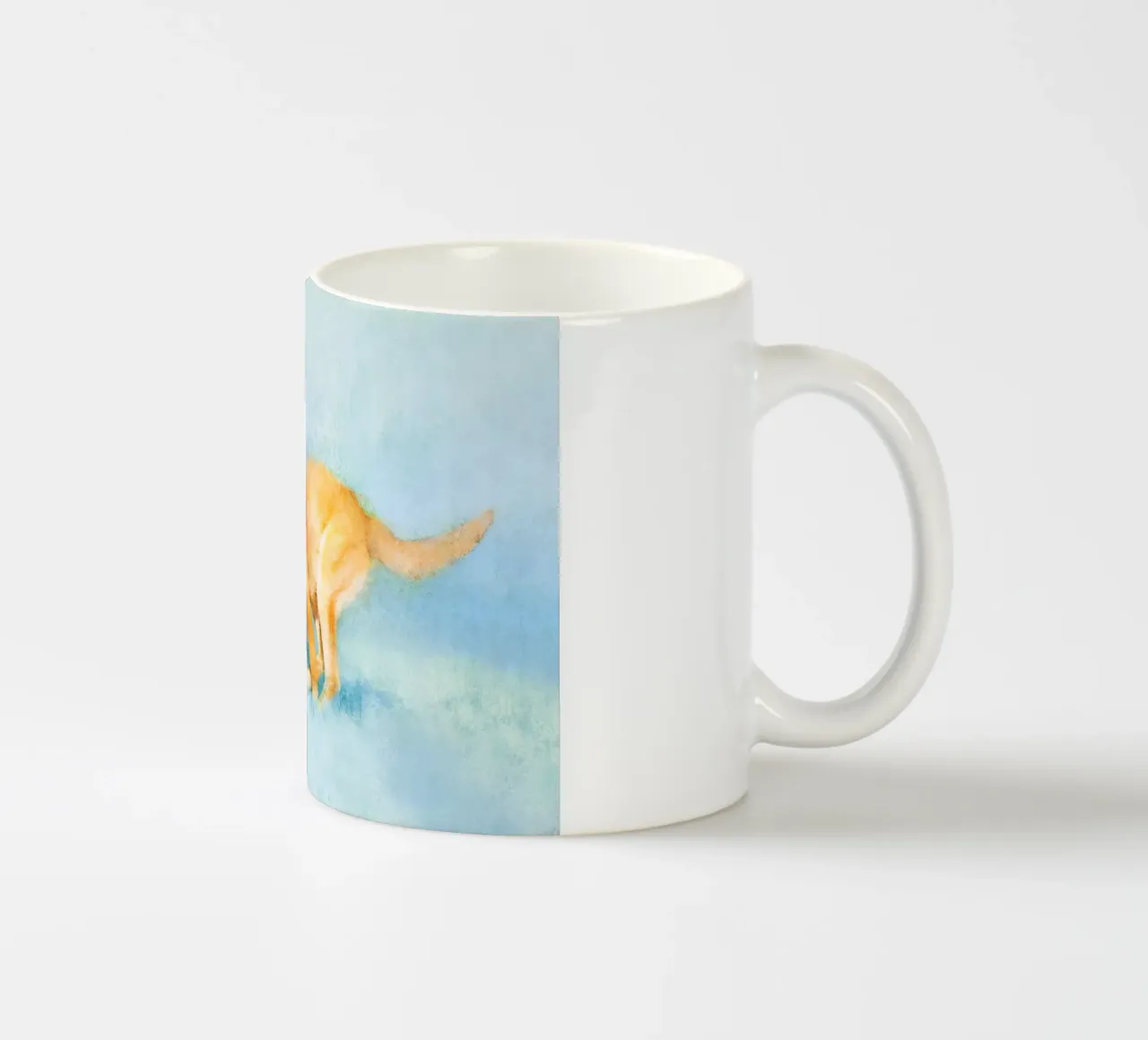 Inseguendo i sogni tazza in ceramica da Artascy Art