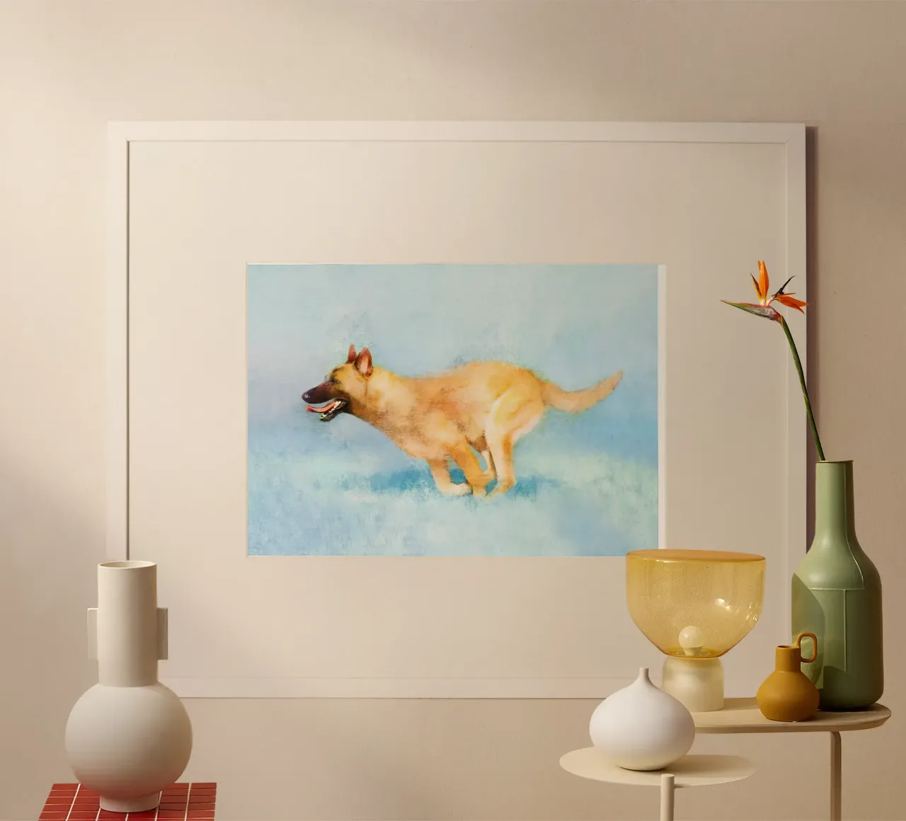 Die Jagd nach Träumen Hahnemühle von Artascy Art