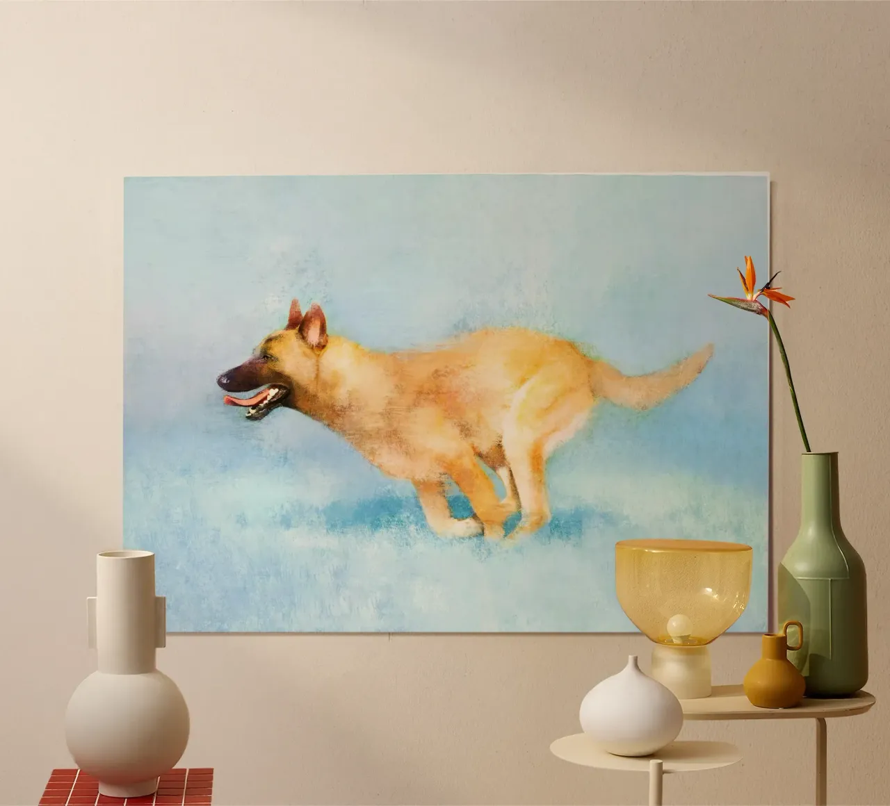 Die Jagd nach Träumen Hahnemühle von Artascy Art