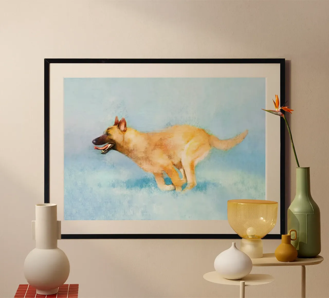 Die Jagd nach Träumen Hahnemühle von Artascy Art
