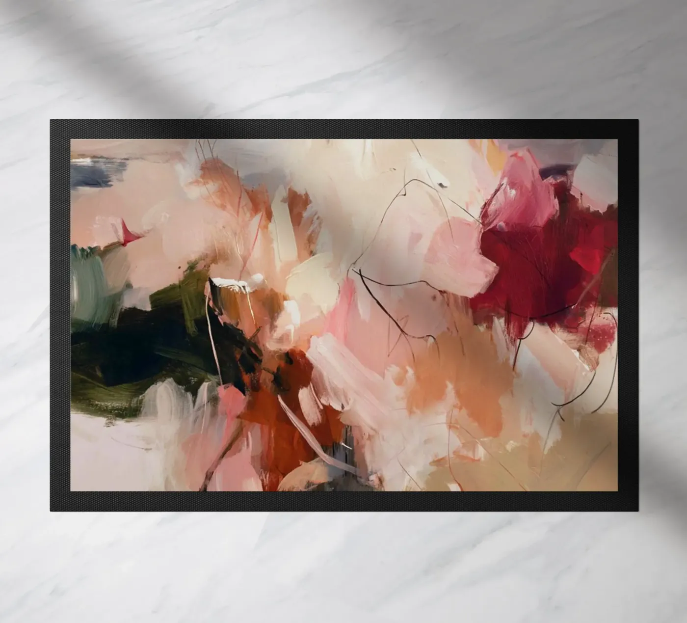 Tra i colori zerbino da M.A.Z.U.N.