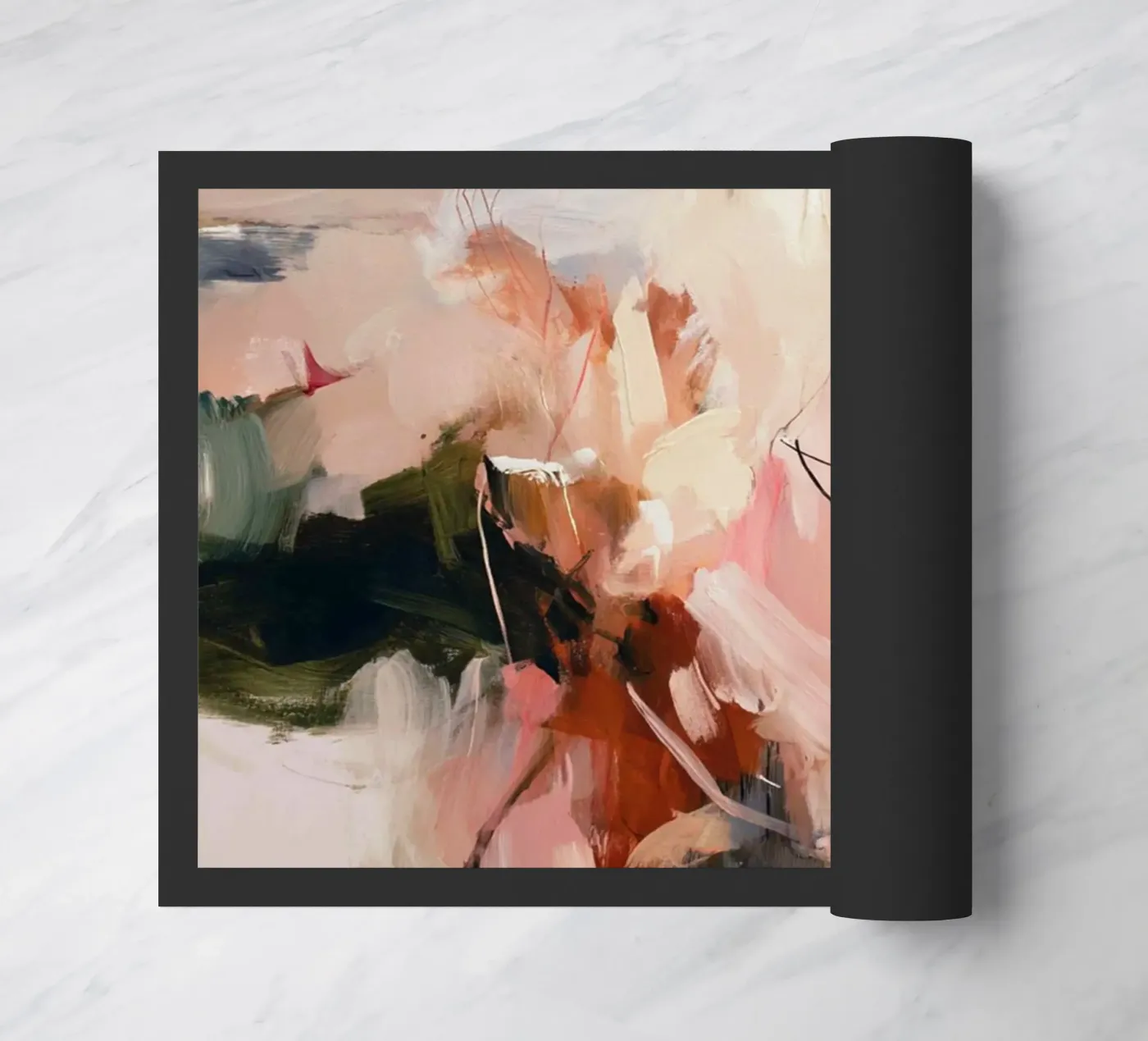 Tra i colori zerbino da M.A.Z.U.N.