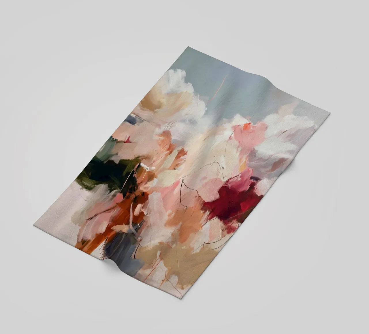 Tra i colori telo mare da M.A.Z.U.N.