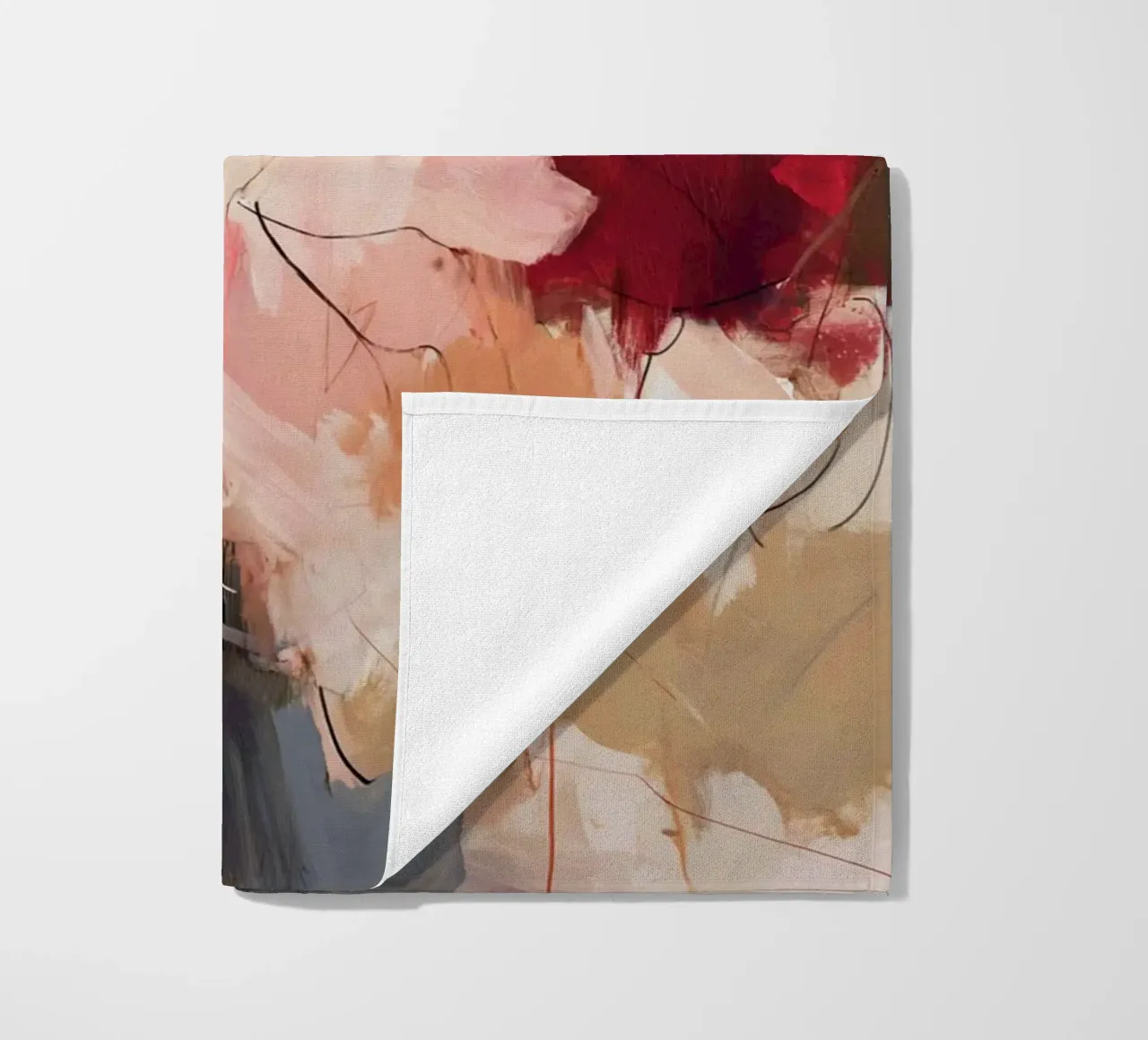 Tra i colori telo mare da M.A.Z.U.N.