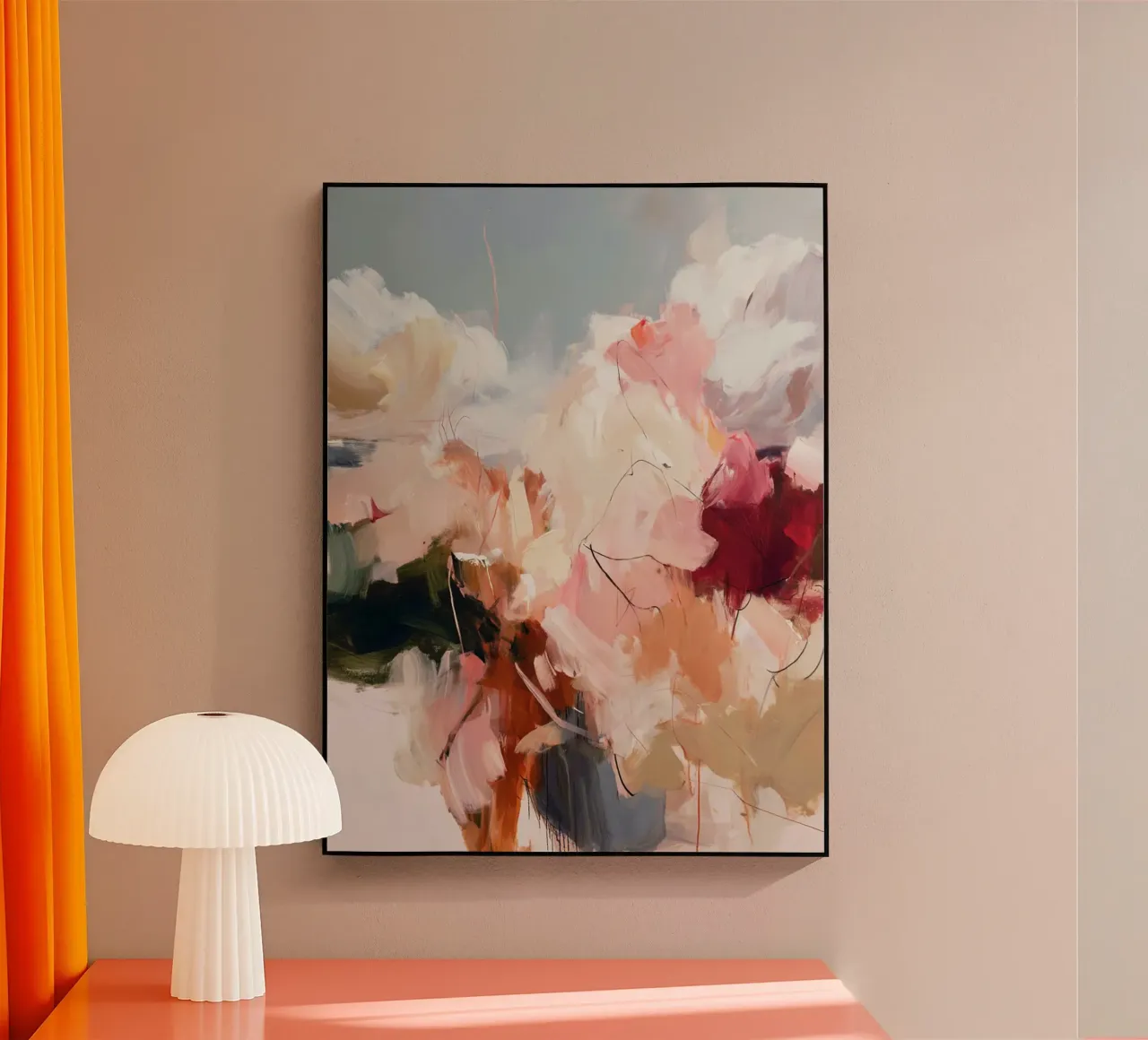 Between Colors plexiglas de M.A.Z.U.N.