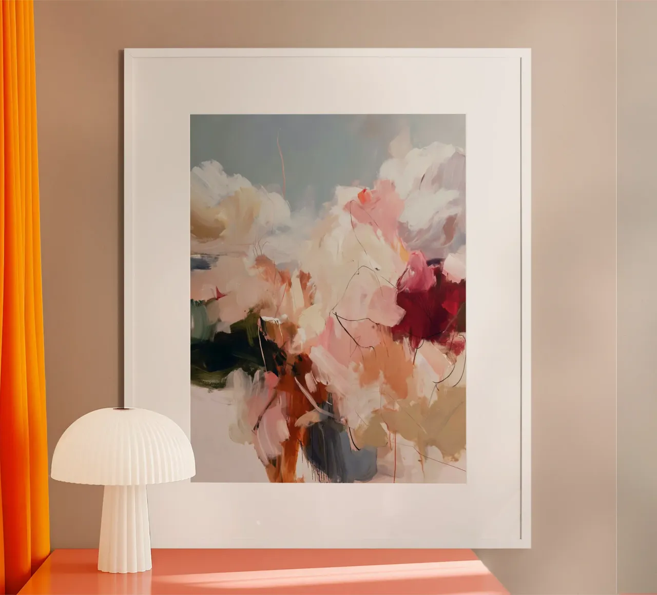 Between Colors poster by M.A.Z.U.N.