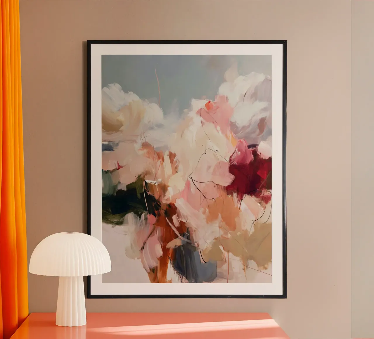 Between Colors poster by M.A.Z.U.N.