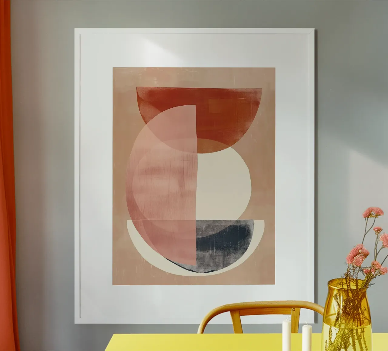 Sienna Geometry poster da softsoul