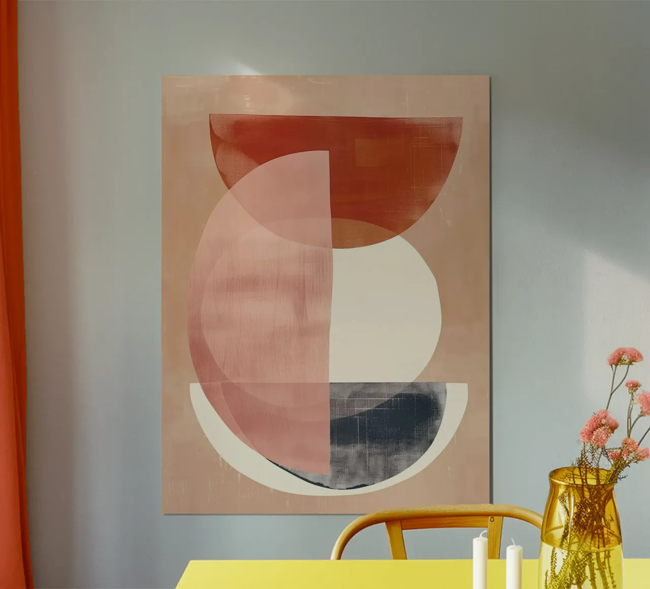 Sienna Geometry poster da softsoul