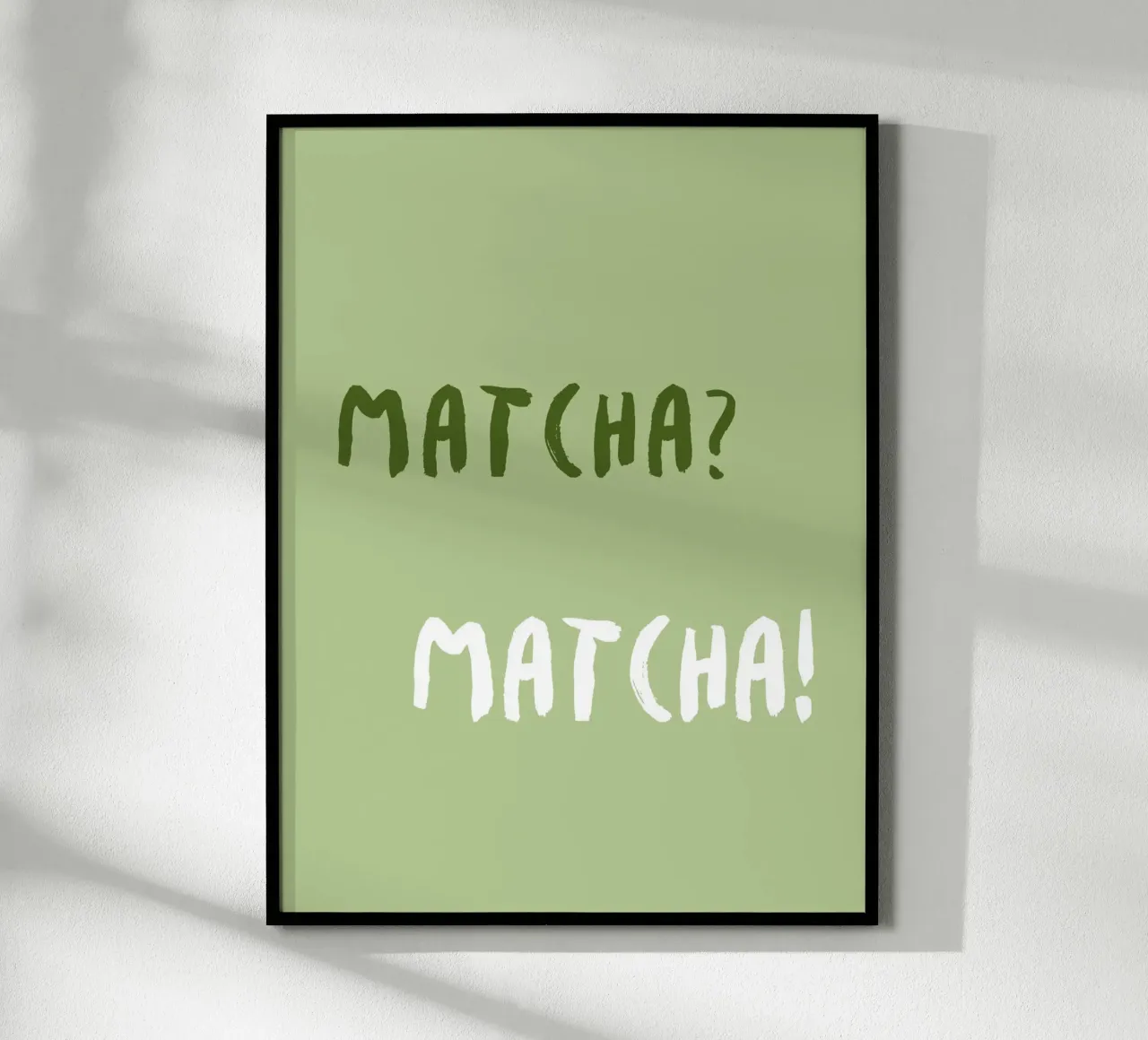 Matcha? Matcha! poster da Studio Remiér
