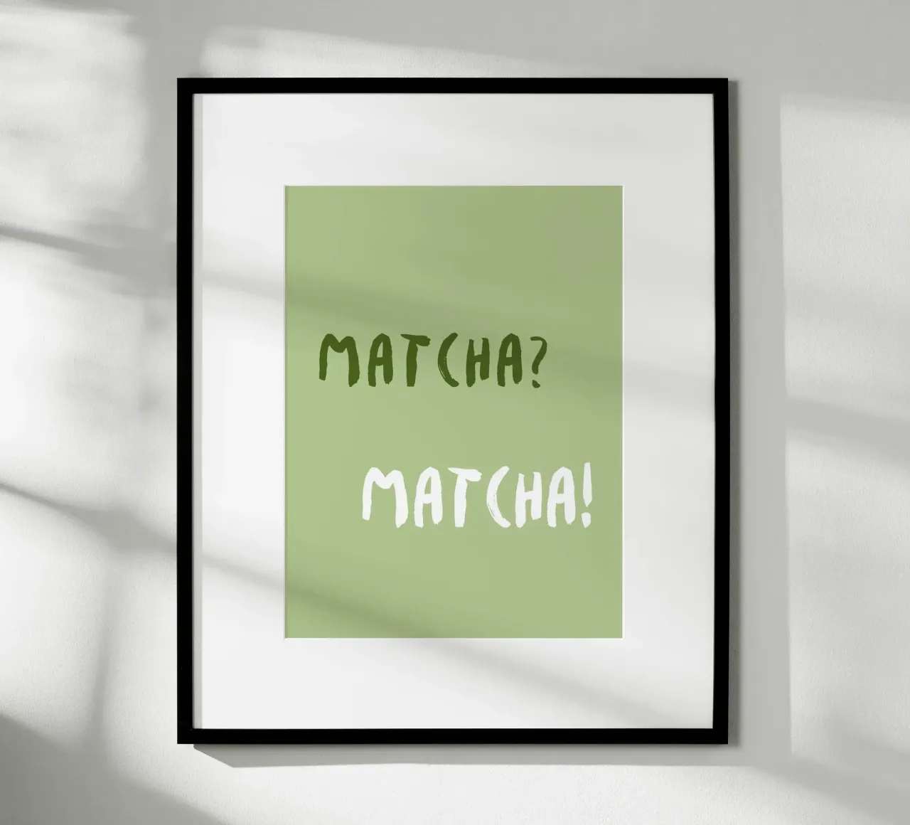 Matcha? Matcha! poster da Studio Remiér