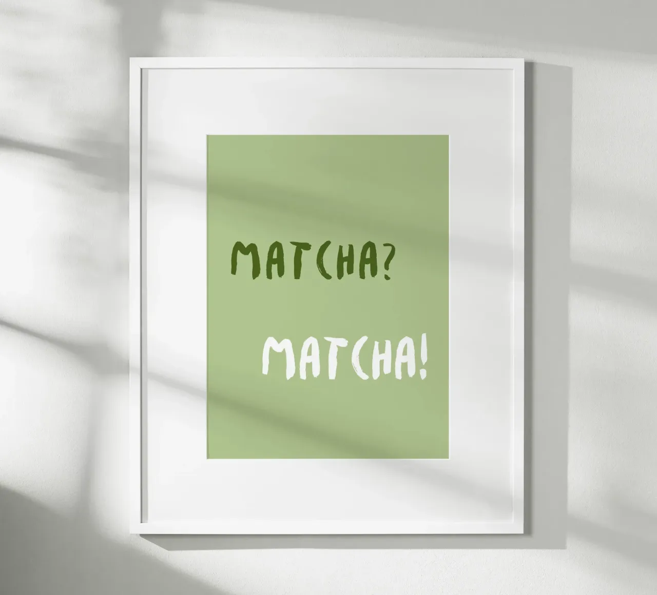 Matcha? Matcha! poster da Studio Remiér