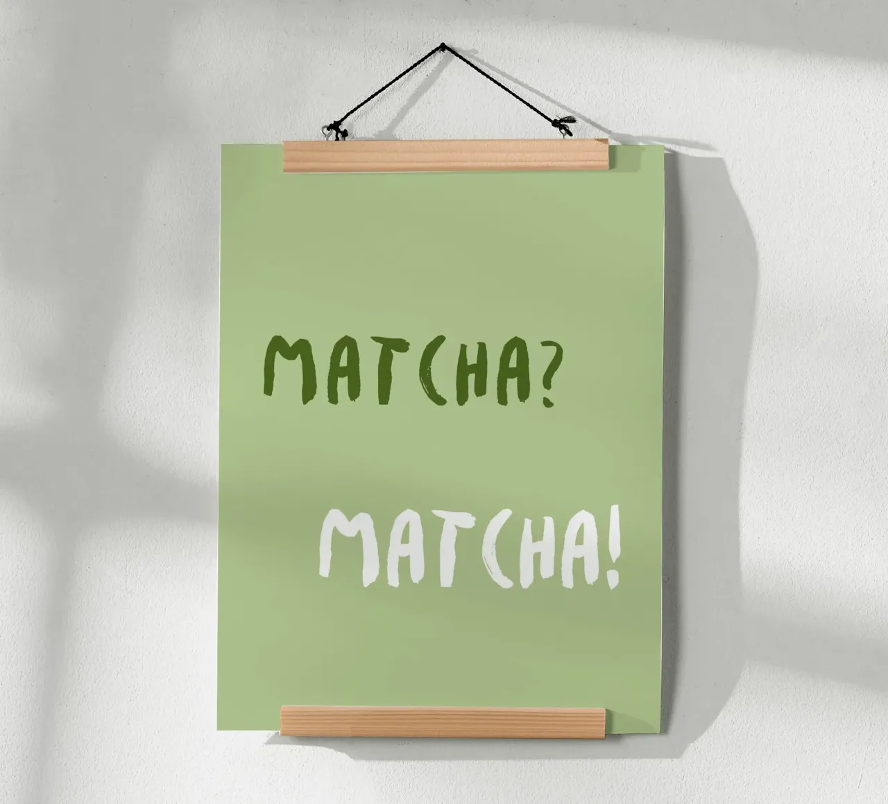 Matcha? Matcha! poster da Studio Remiér