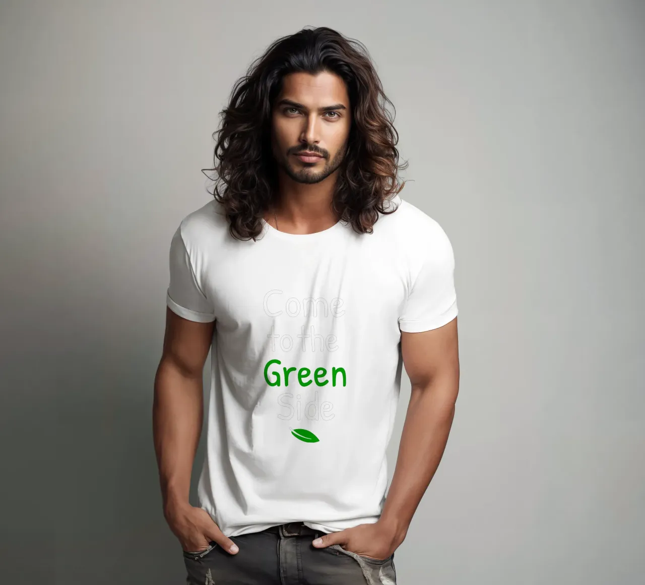 Come to the green side t-shirt da greencitiesmovement