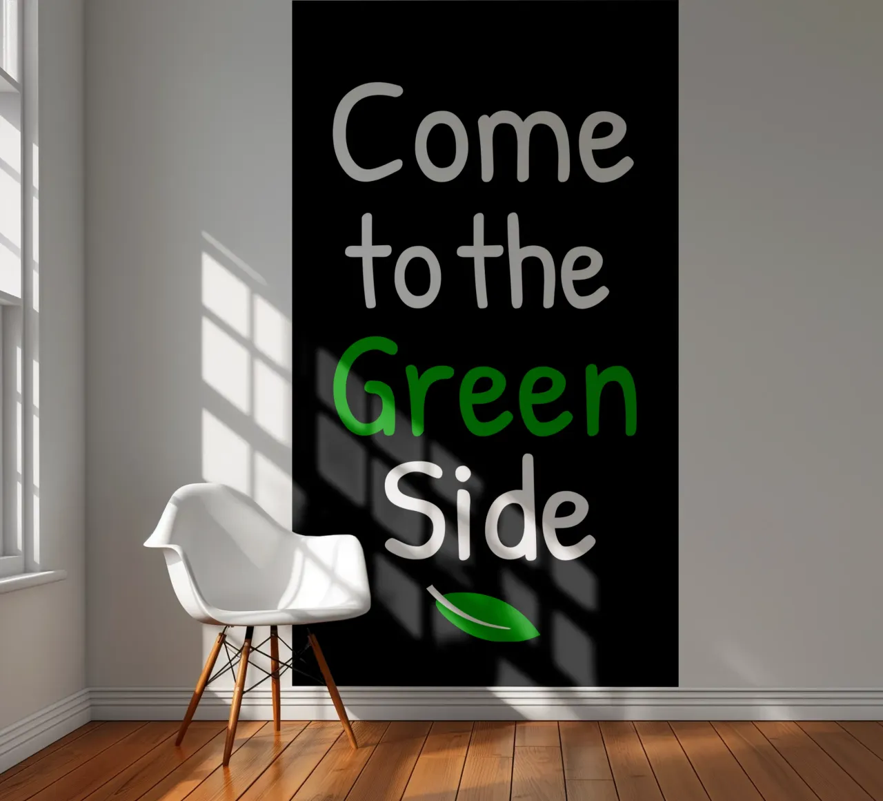 Come to the green side photo wallpaper by greencitiesmovement