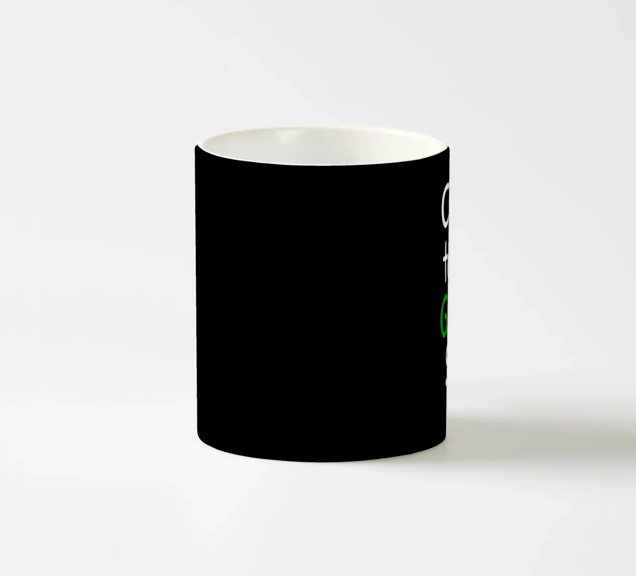 Come to the green side tazza in ceramica da greencitiesmovement