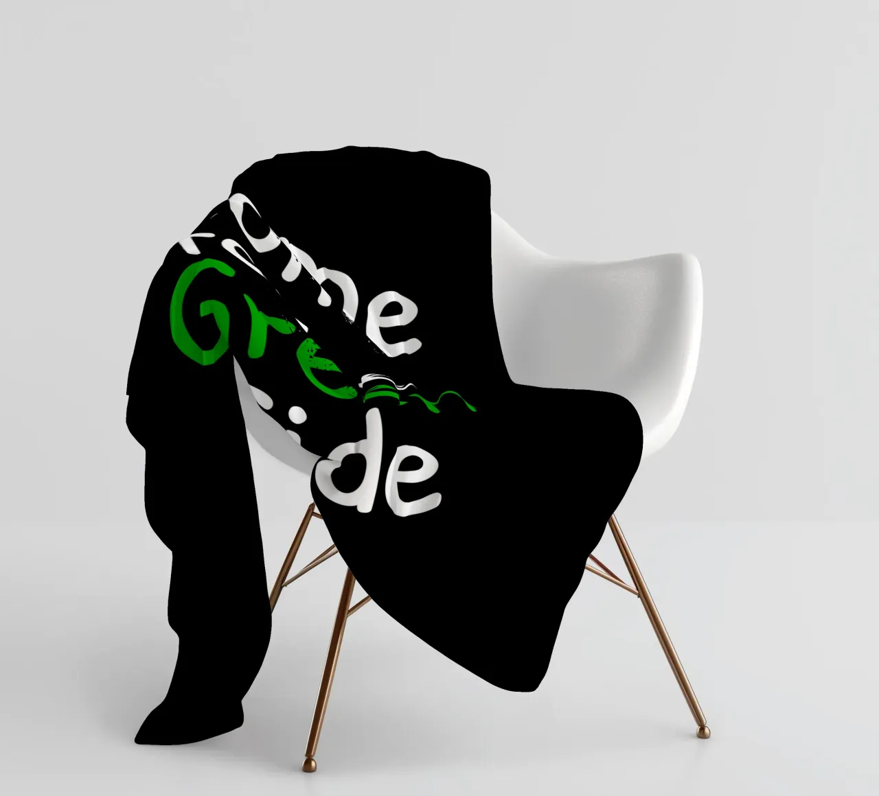 Come to the green side coperta in pile da greencitiesmovement