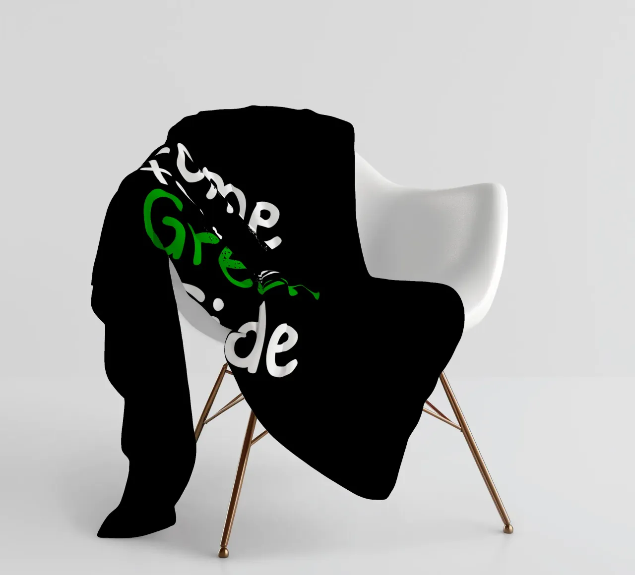 Come to the green side coperta in pile da greencitiesmovement
