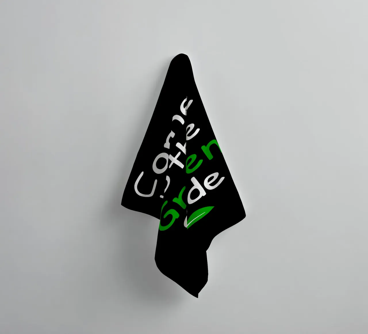 Come to the green side asciugamano da bagno da greencitiesmovement