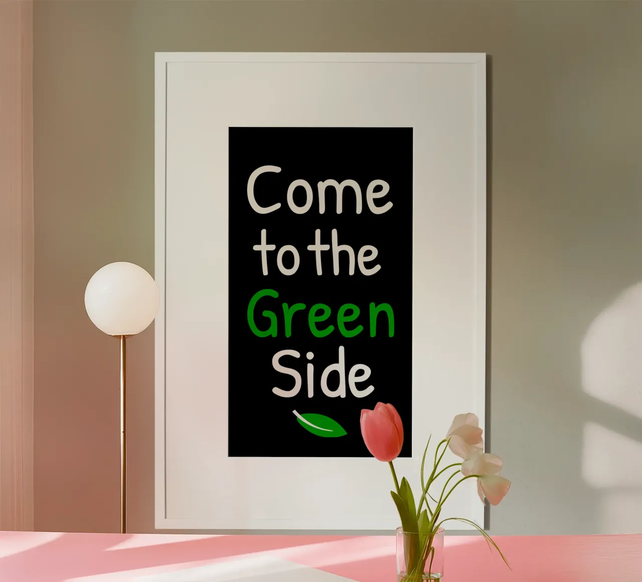 Come to the green side carta hahnemühle da greencitiesmovement