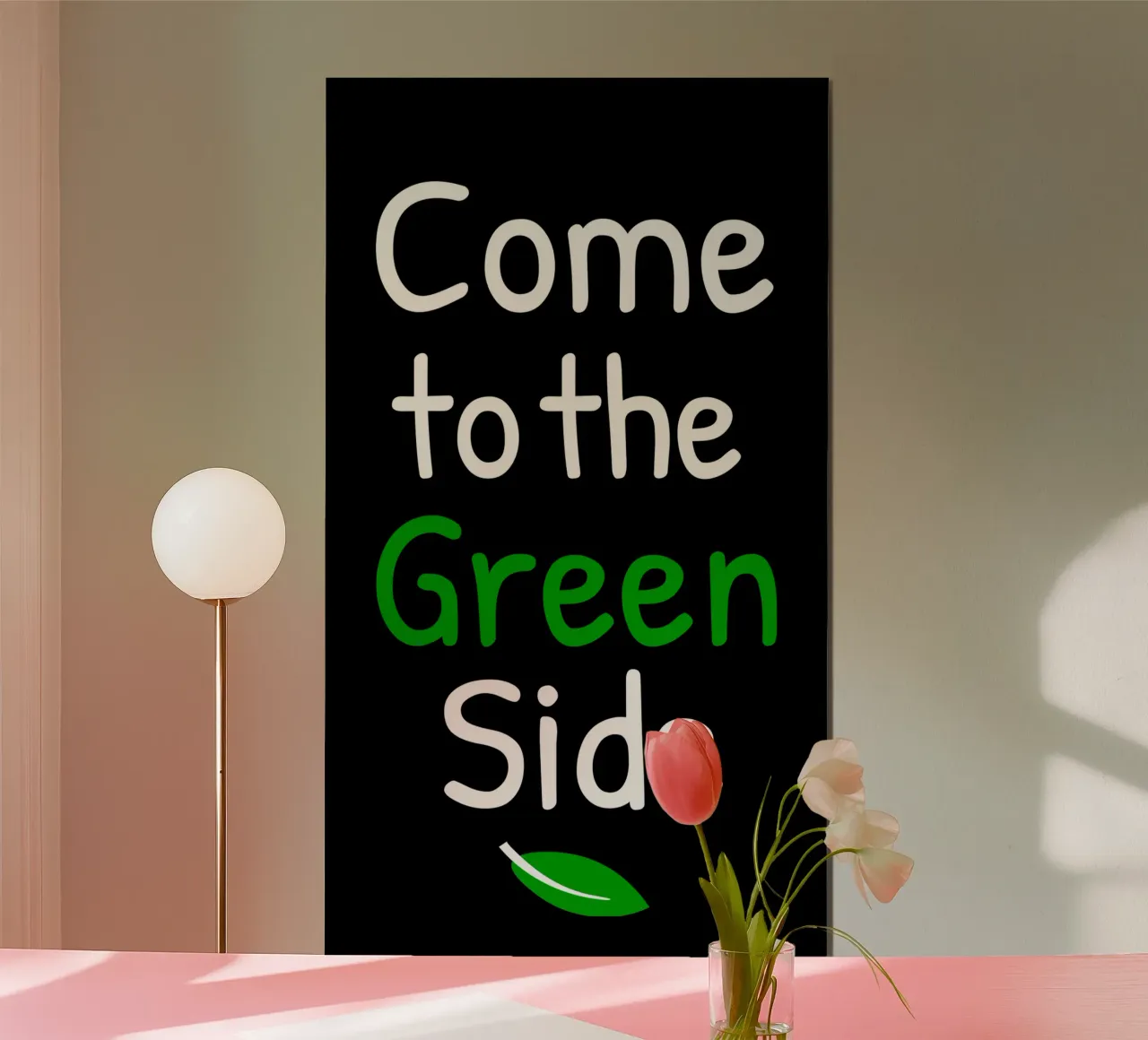Come to the green side carta hahnemühle da greencitiesmovement