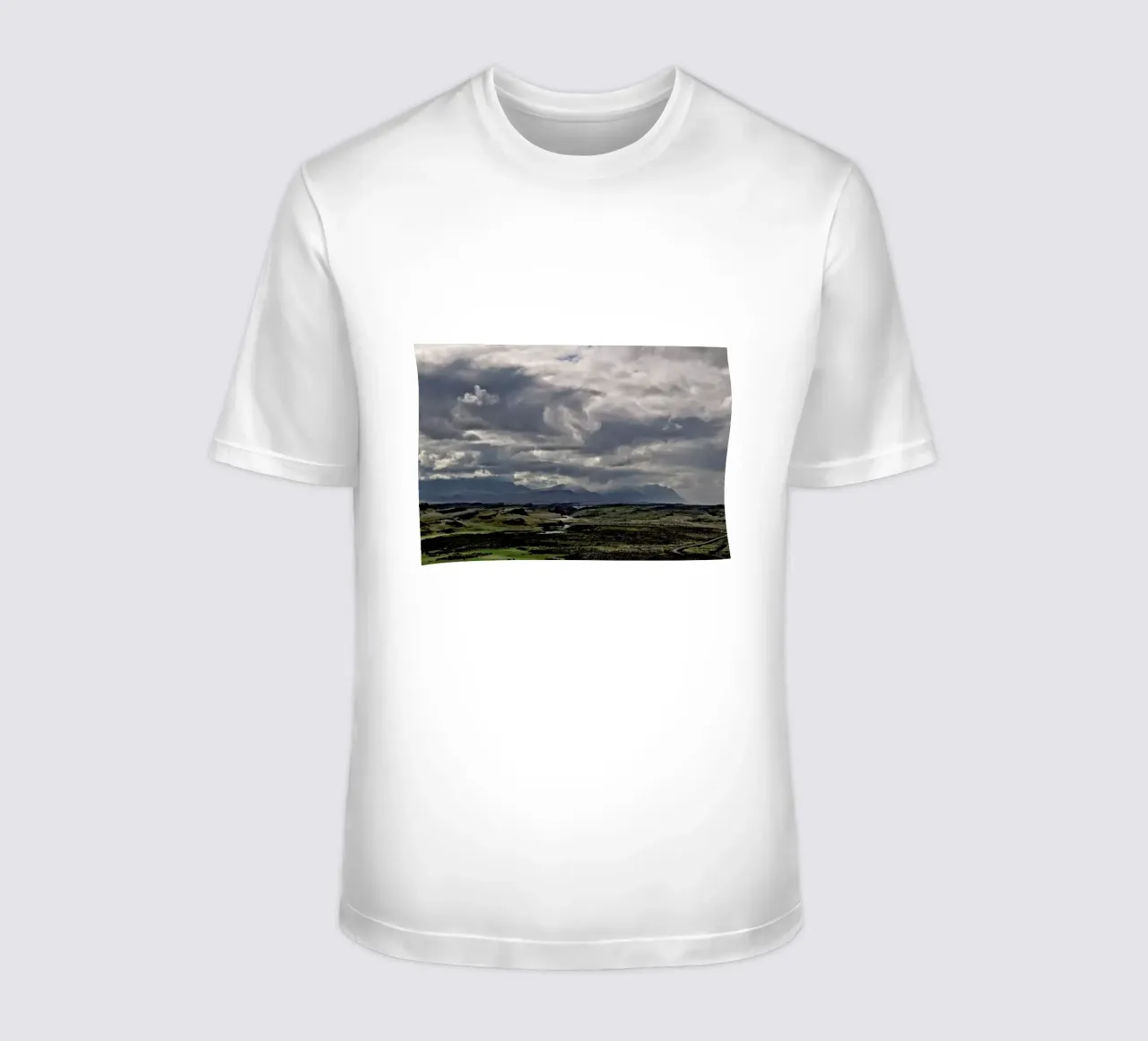 In the distance t-shirt da Nur Mut