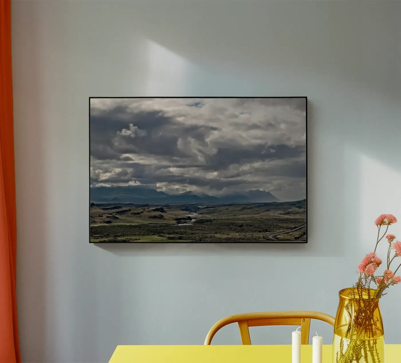 In the distance plexiglass da Nur Mut