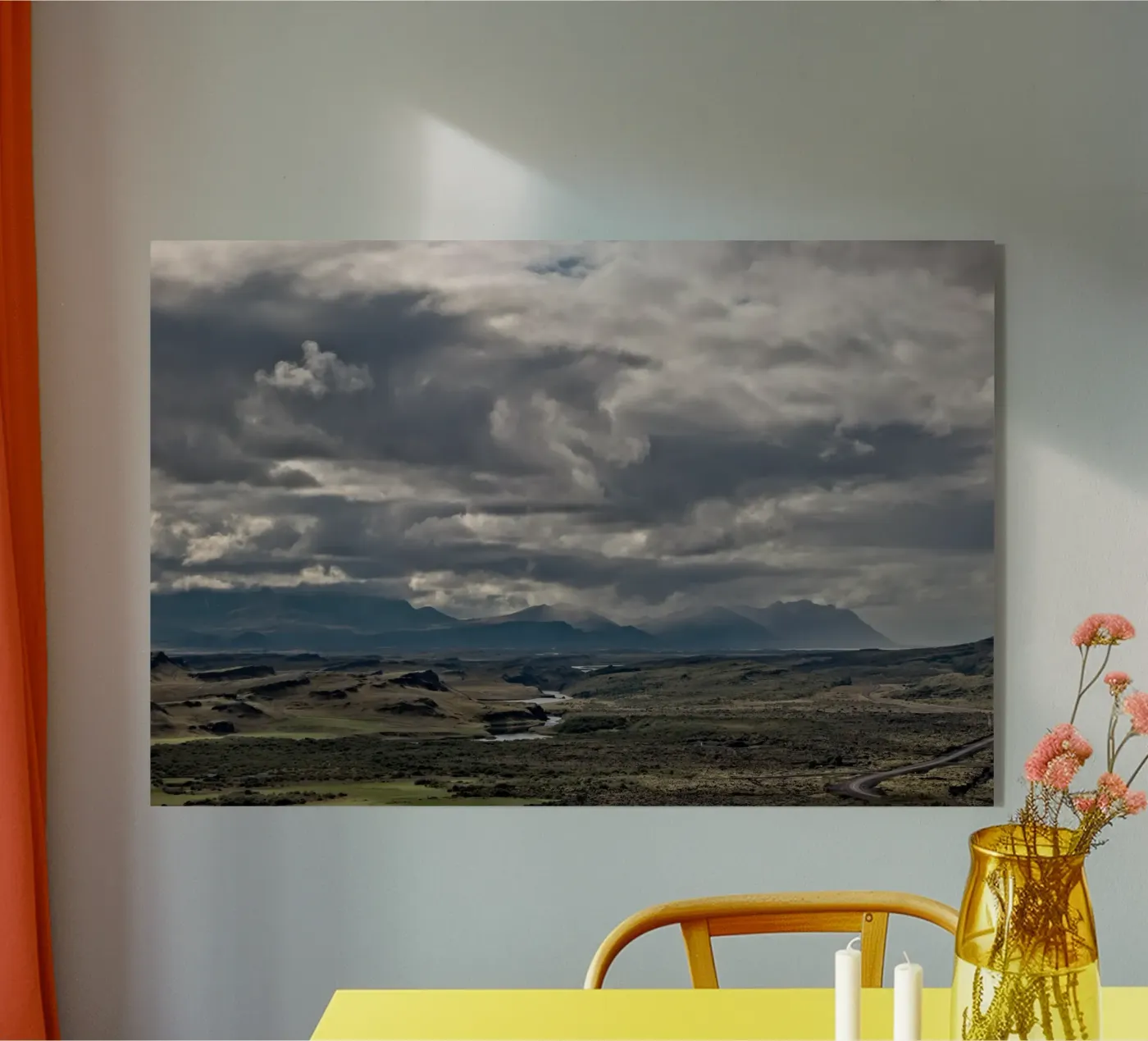 In the distance plexiglass da Nur Mut