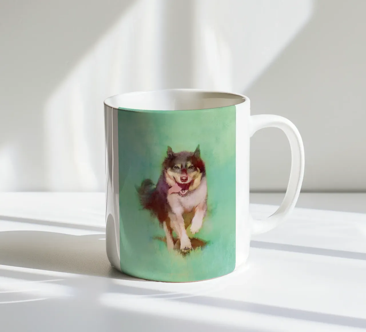 Le avventure ci aspettano tazza in ceramica da Artascy Art