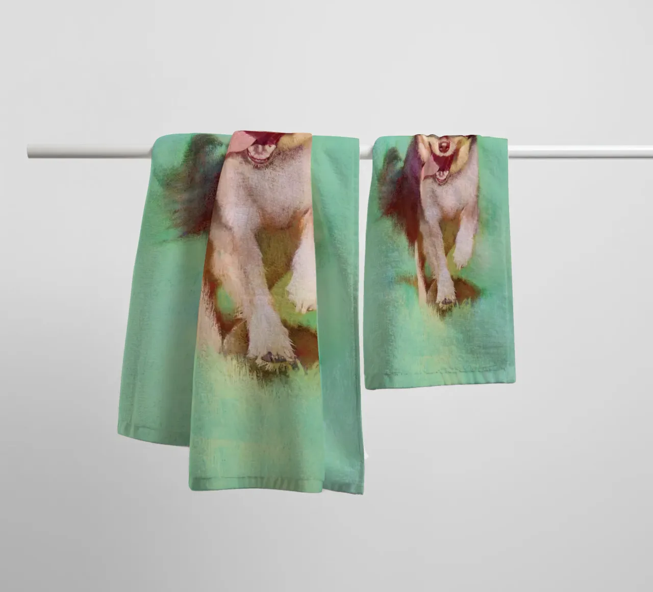 Abenteuer erwarten Sie Handtuch von Artascy Art