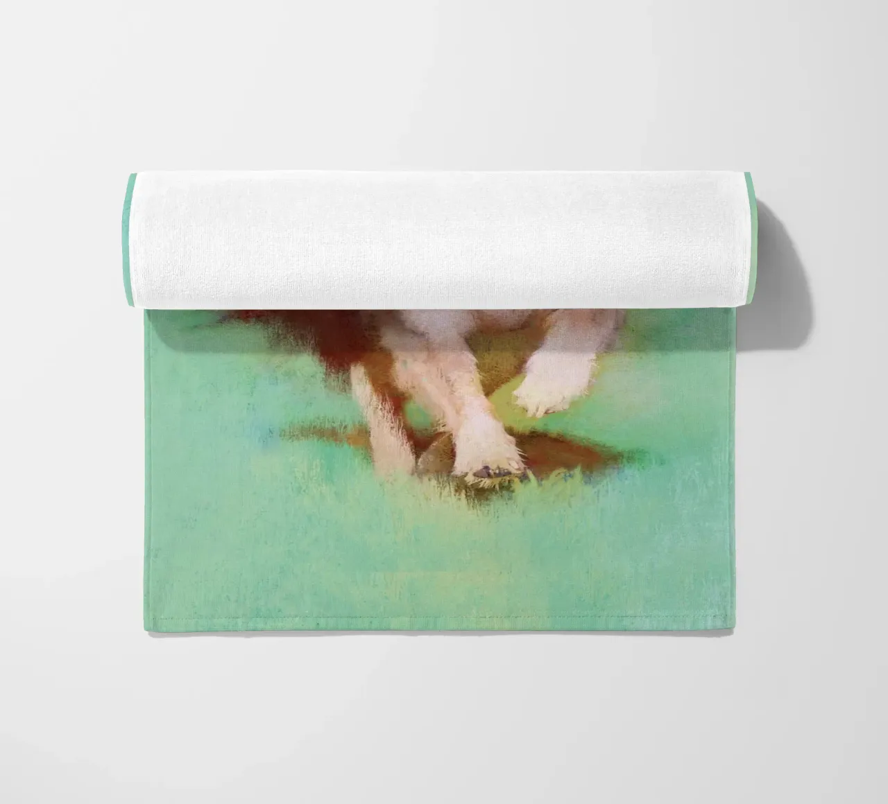 Adventures Await beach towel by Artascy Art