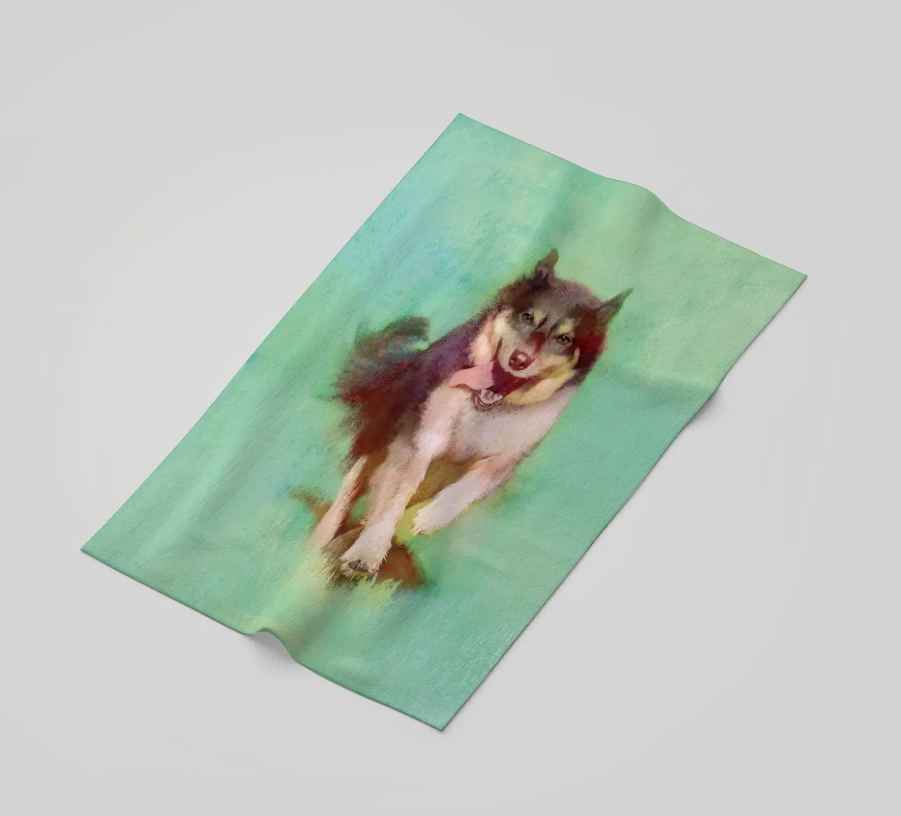 Adventures Await beach towel by Artascy Art
