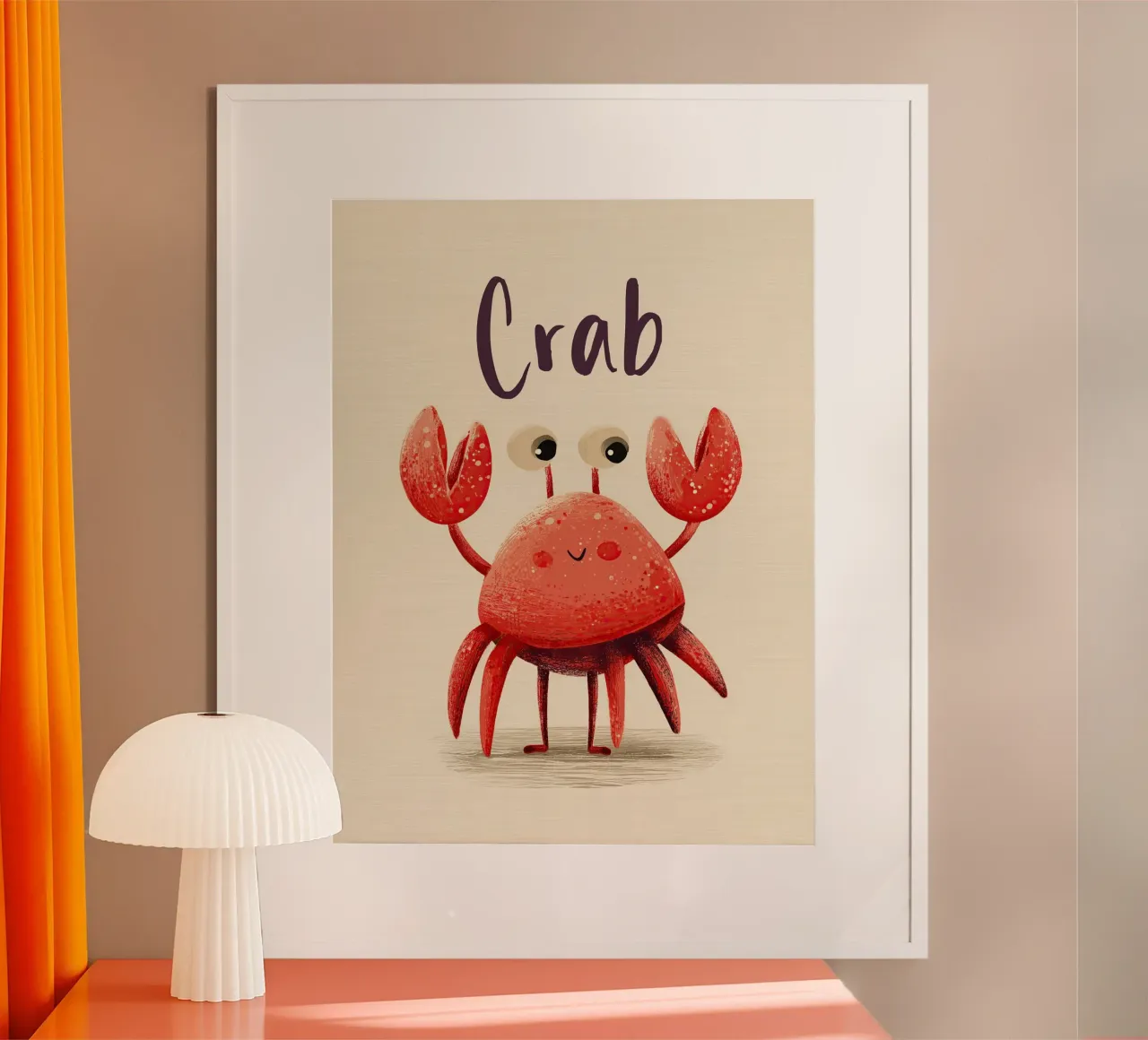 Crab-solutely! poster da Kiara