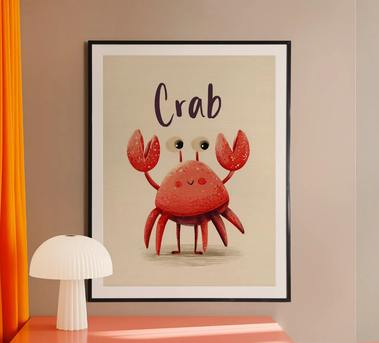 Crab-solutely! poster da Kiara