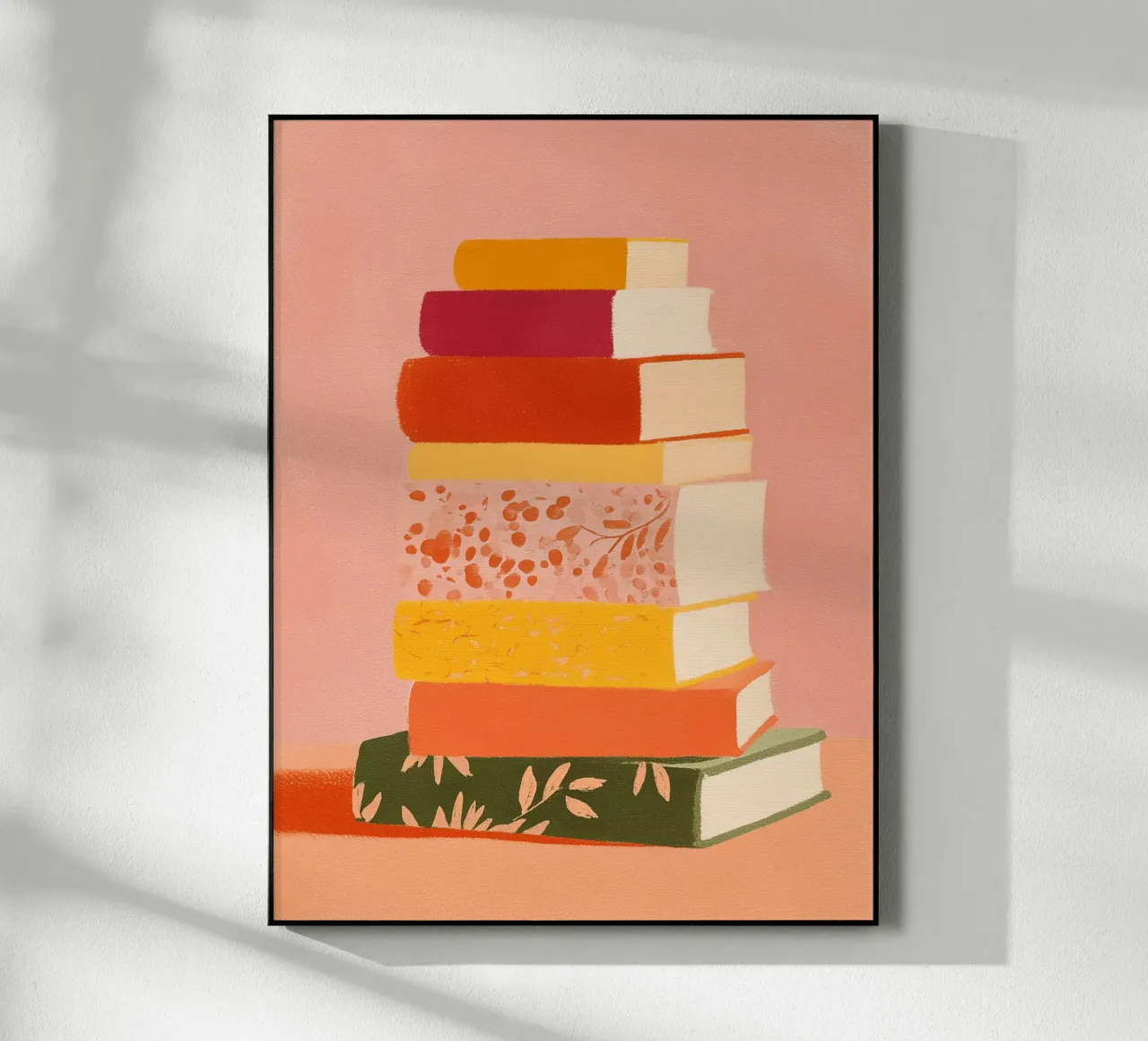 Pila di libri plexiglass da Studio Remiér