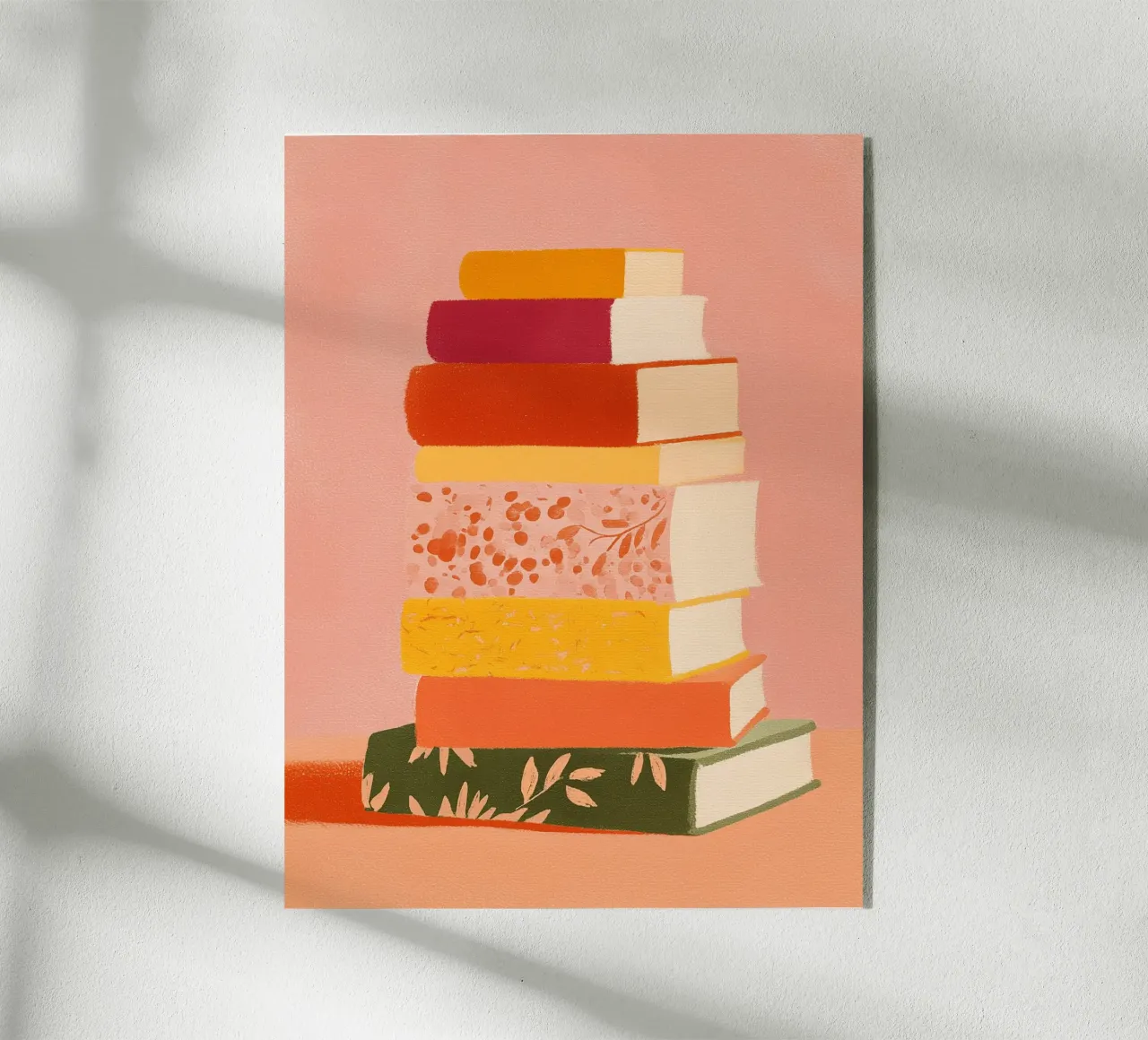 Pila di libri plexiglass da Studio Remiér