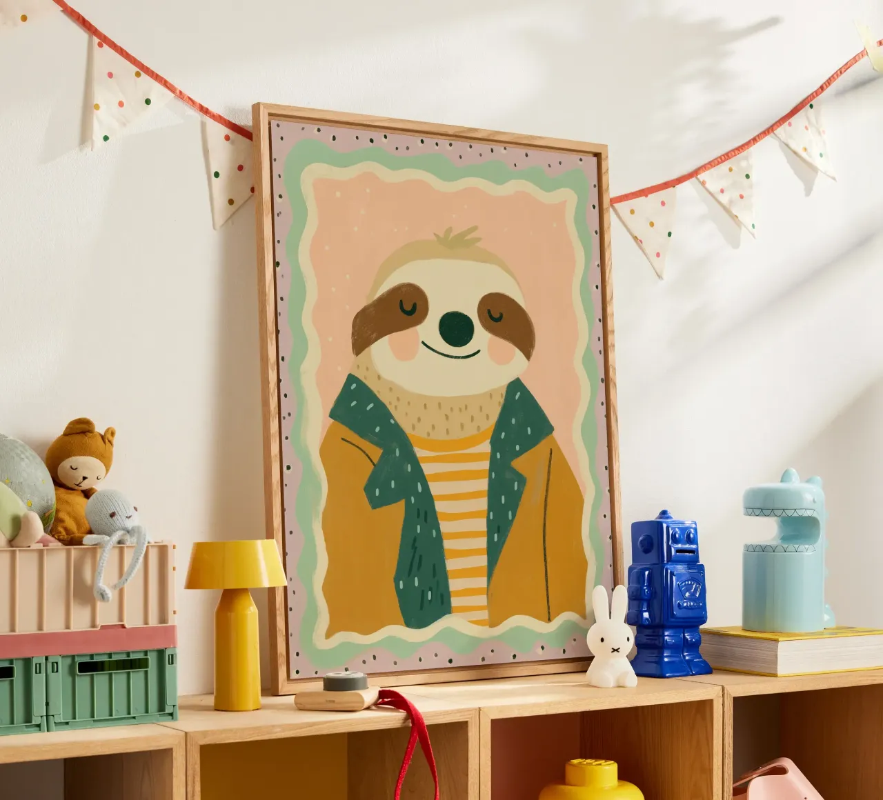 Cool Sloth plexiglass da Cool & Kind