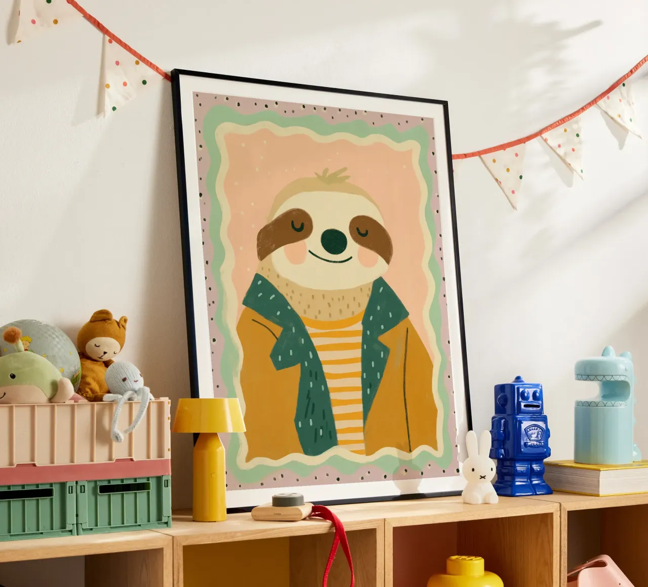 Cool Sloth poster by Cool & Kind