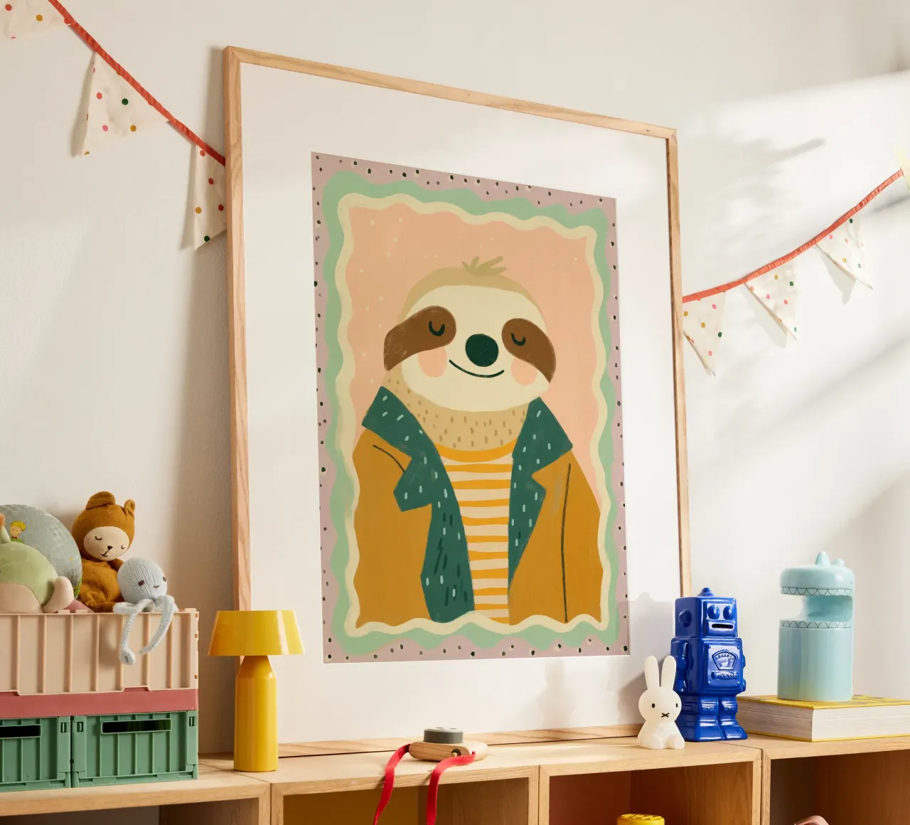 Cool Sloth poster da Cool & Kind