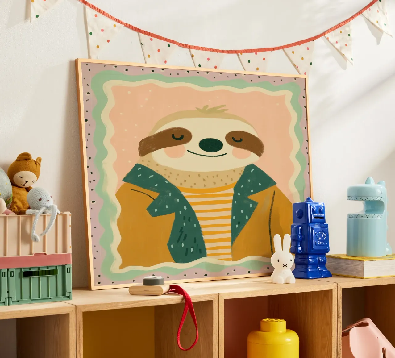 Cool Sloth poster da Cool & Kind