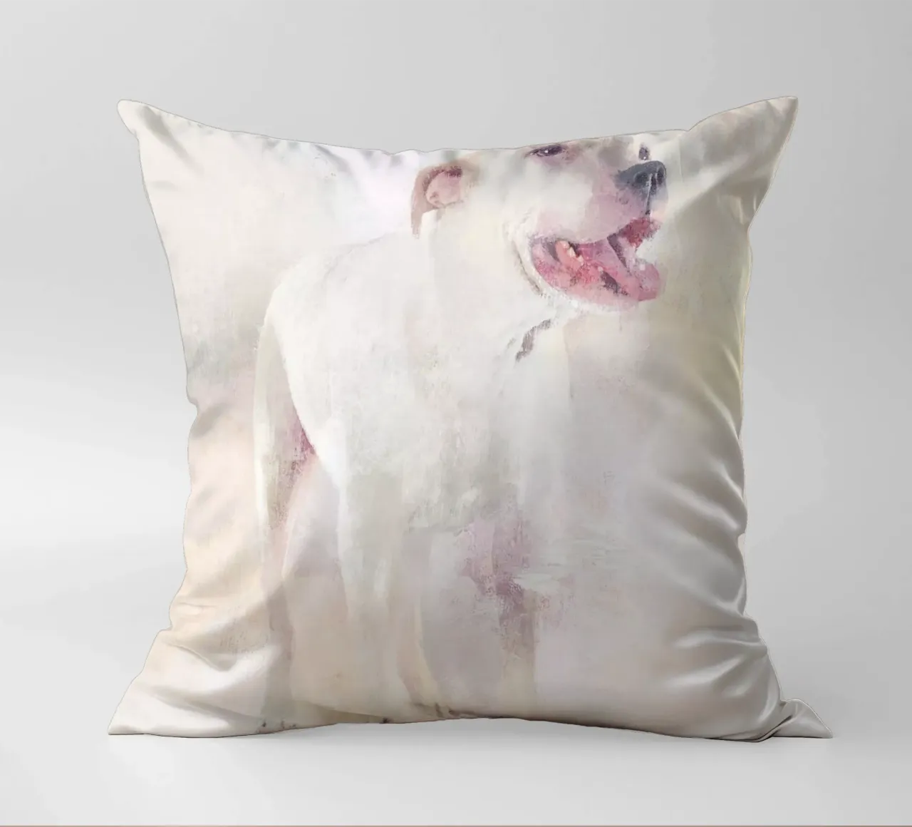Amico per sempre cuscino da Artascy Art