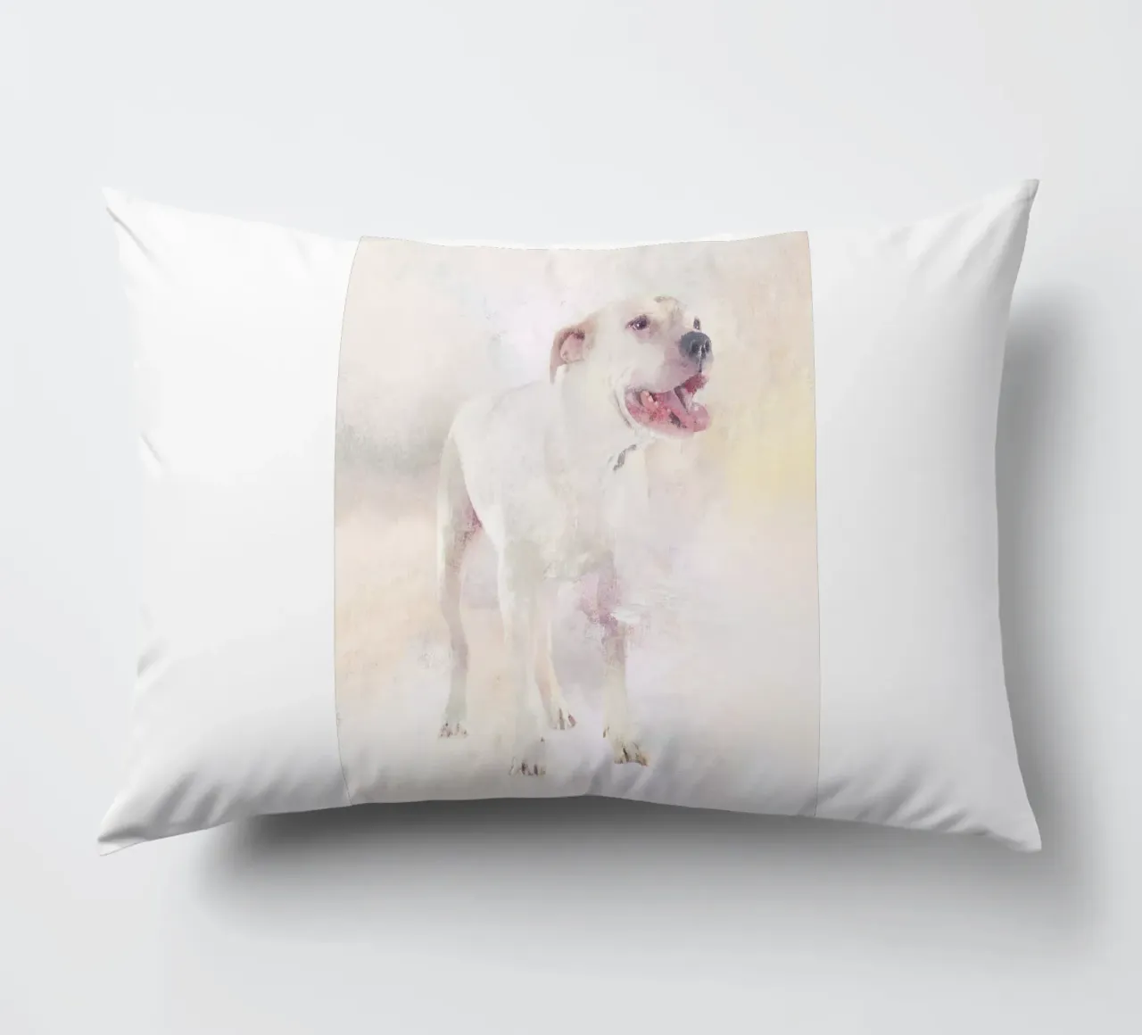 Amico per sempre cuscino da Artascy Art
