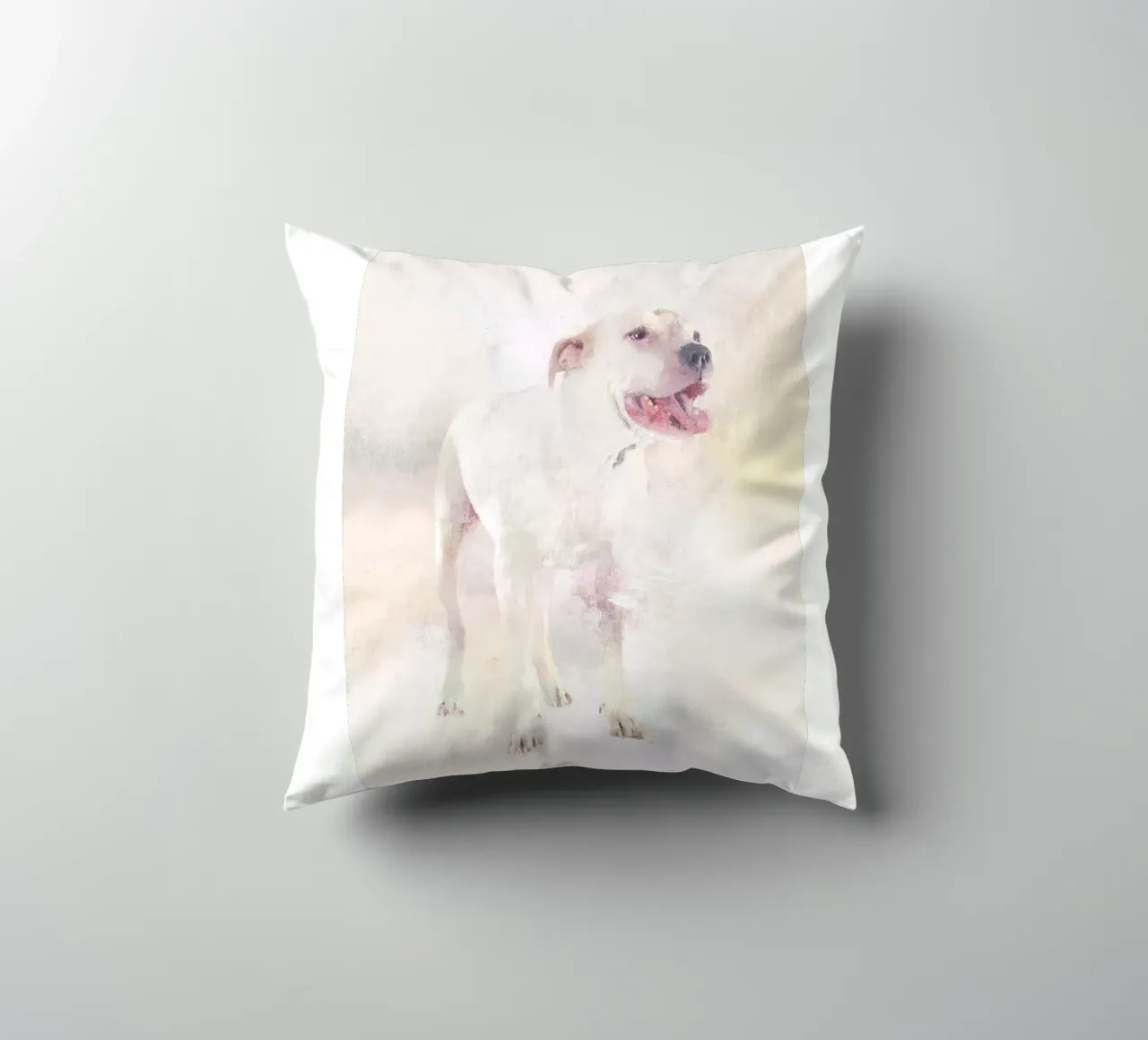 Amico per sempre cuscino da Artascy Art
