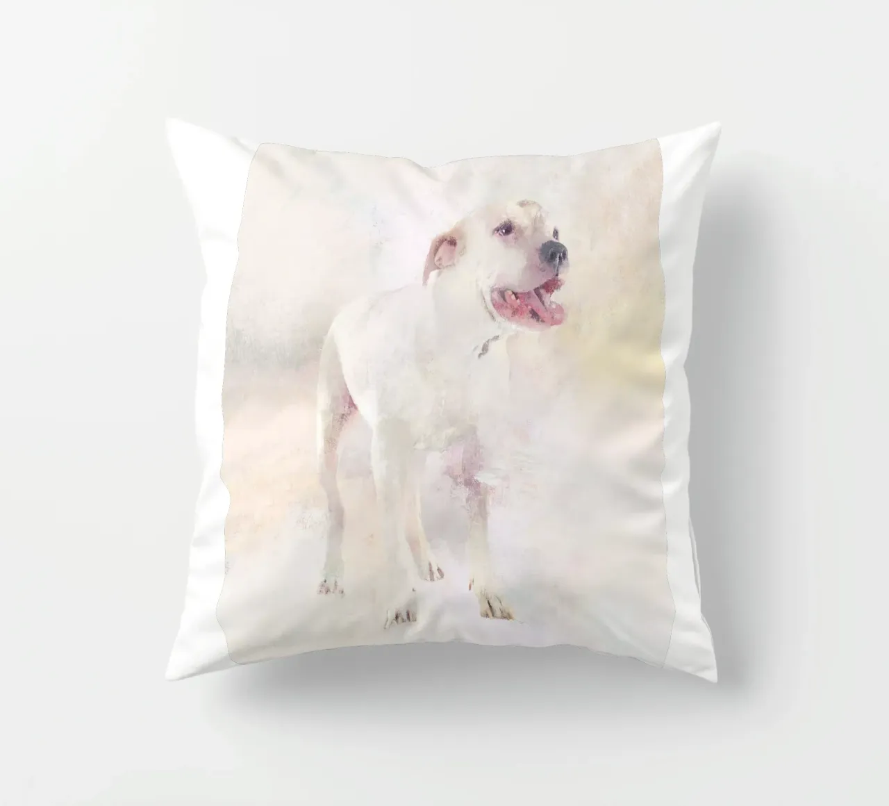 Amico per sempre cuscino da Artascy Art