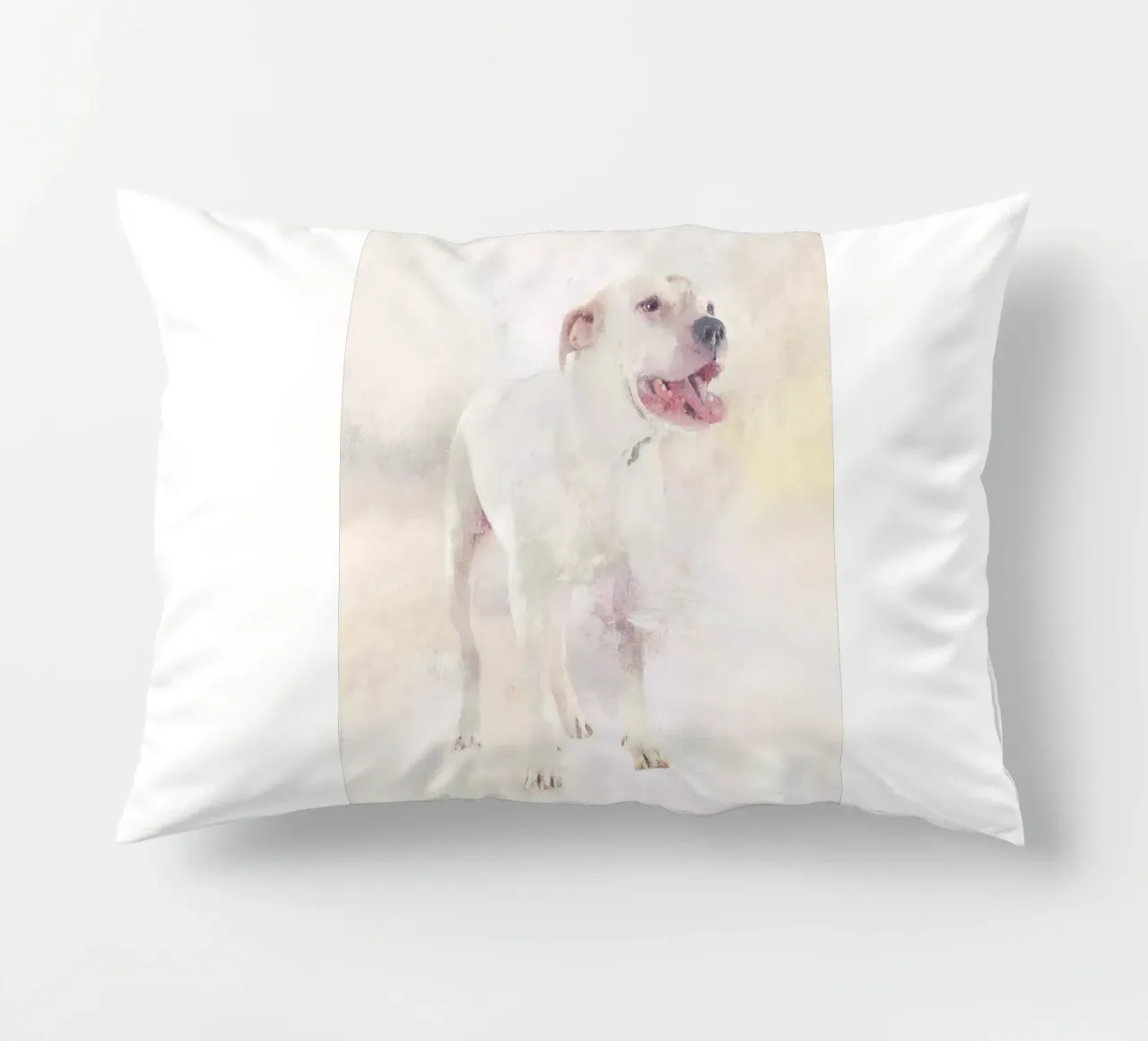 Amico per sempre cuscino da Artascy Art
